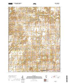Geff 2021 topographic map thumbnail