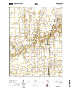 Georgetown 2021 topographic map thumbnail
