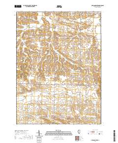 German Corner 2021 topographic map thumbnail