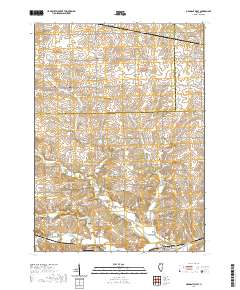 German Valley 2021 topographic map thumbnail