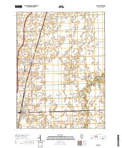 Gilman 2021 topographic map thumbnail