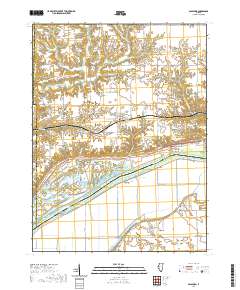 Glasford 2021 topographic map thumbnail