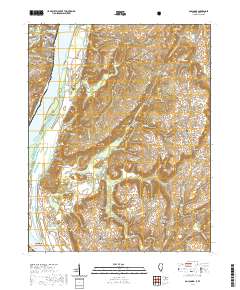 Golconda 2021 topographic map thumbnail