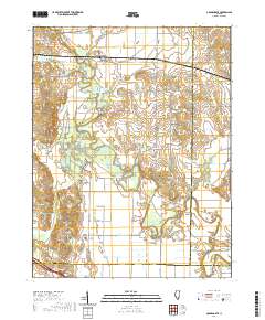 Golden Gate 2021 topographic map thumbnail