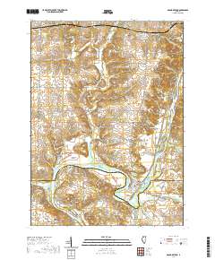 Grand Detour 2021 topographic map thumbnail