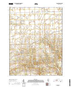 Grandview 2021 topographic map thumbnail