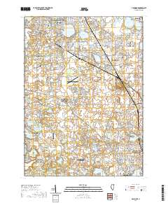 Grayslake 2021 topographic map thumbnail