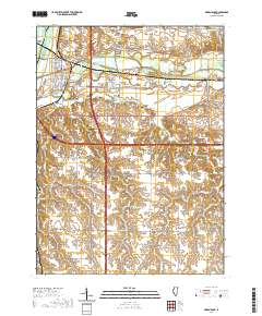 Green Rock 2021 topographic map thumbnail
