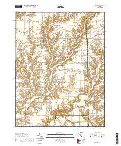 Greenfield 2021 topographic map thumbnail