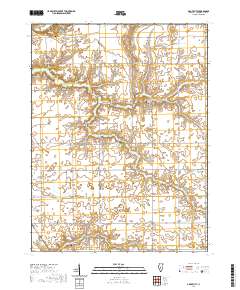 Grove City 2021 topographic map thumbnail
