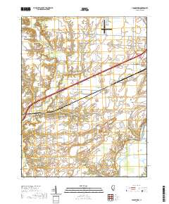 Hagarstown 2021 topographic map thumbnail
