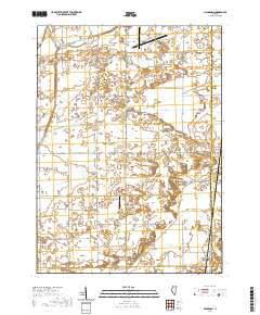 Hahnaman 2021 topographic map thumbnail