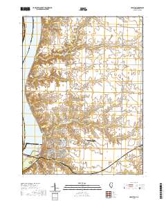 Hamilton 2021 topographic map thumbnail