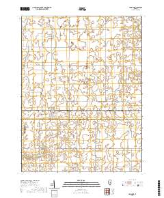 Hammond 2021 topographic map thumbnail
