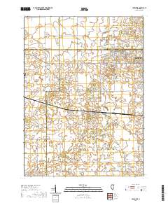 Hampshire 2021 topographic map thumbnail