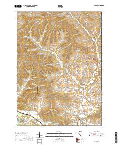 Hanover 2021 topographic map thumbnail
