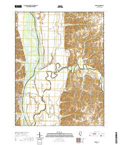 Hardin 2021 topographic map thumbnail