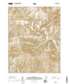 Harmony 2021 topographic map thumbnail