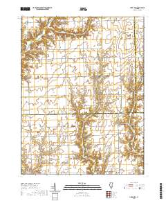 Hazel Dell 2021 topographic map thumbnail