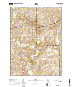Hazelhurst 2021 topographic map thumbnail