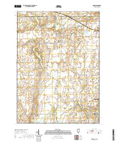 Hebron 2021 topographic map thumbnail