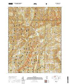 Herod 2021 topographic map thumbnail