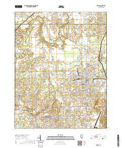 Herrin 2021 topographic map preview