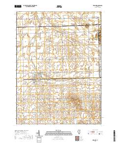 Herscher 2021 topographic map thumbnail