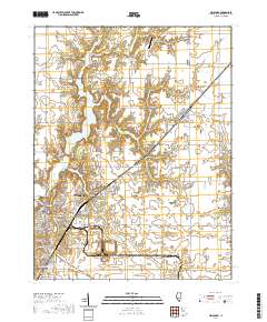 Hillsboro 2021 topographic map thumbnail