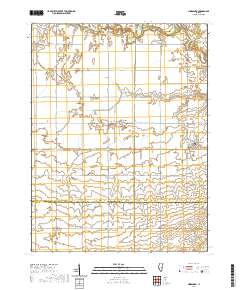 Hindsboro 2021 topographic map thumbnail