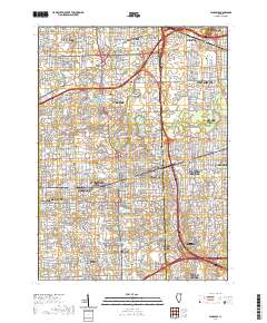 Hinsdale 2021 topographic map thumbnail