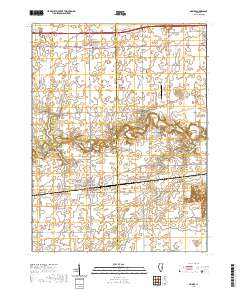 Homer 2021 topographic map thumbnail