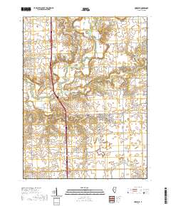 Hopedale 2021 topographic map thumbnail