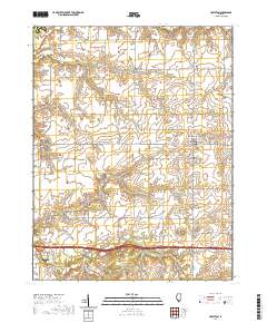 Hoyleton 2021 topographic map thumbnail