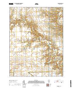 Humrick 2021 topographic map thumbnail