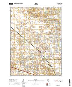 Huntley 2021 topographic map thumbnail