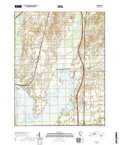 Ina 2021 topographic map thumbnail