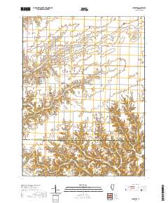 Industry 2021 topographic map thumbnail
