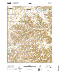 Iuka 2021 topographic map thumbnail