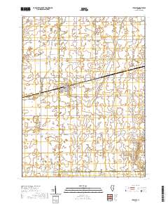Ivesdale 2021 topographic map thumbnail