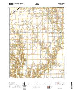 Johnstown 2021 topographic map thumbnail