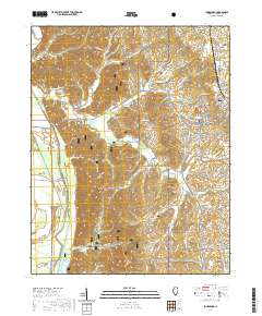 Jonesboro 2021 topographic map thumbnail