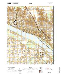 Joppa 2021 topographic map thumbnail