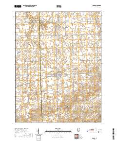Kansas 2021 topographic map thumbnail