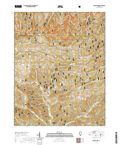 Karbers Ridge 2021 topographic map thumbnail