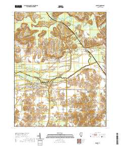 Karnak 2021 topographic map thumbnail