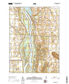 Keithsburg 2021 topographic map thumbnail