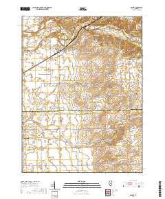 Kenney 2021 topographic map thumbnail