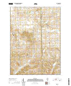 Kent 2021 topographic map thumbnail