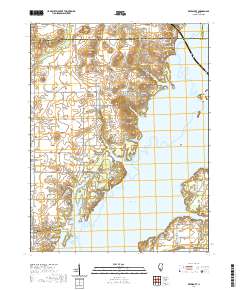 Keyesport 2021 topographic map thumbnail